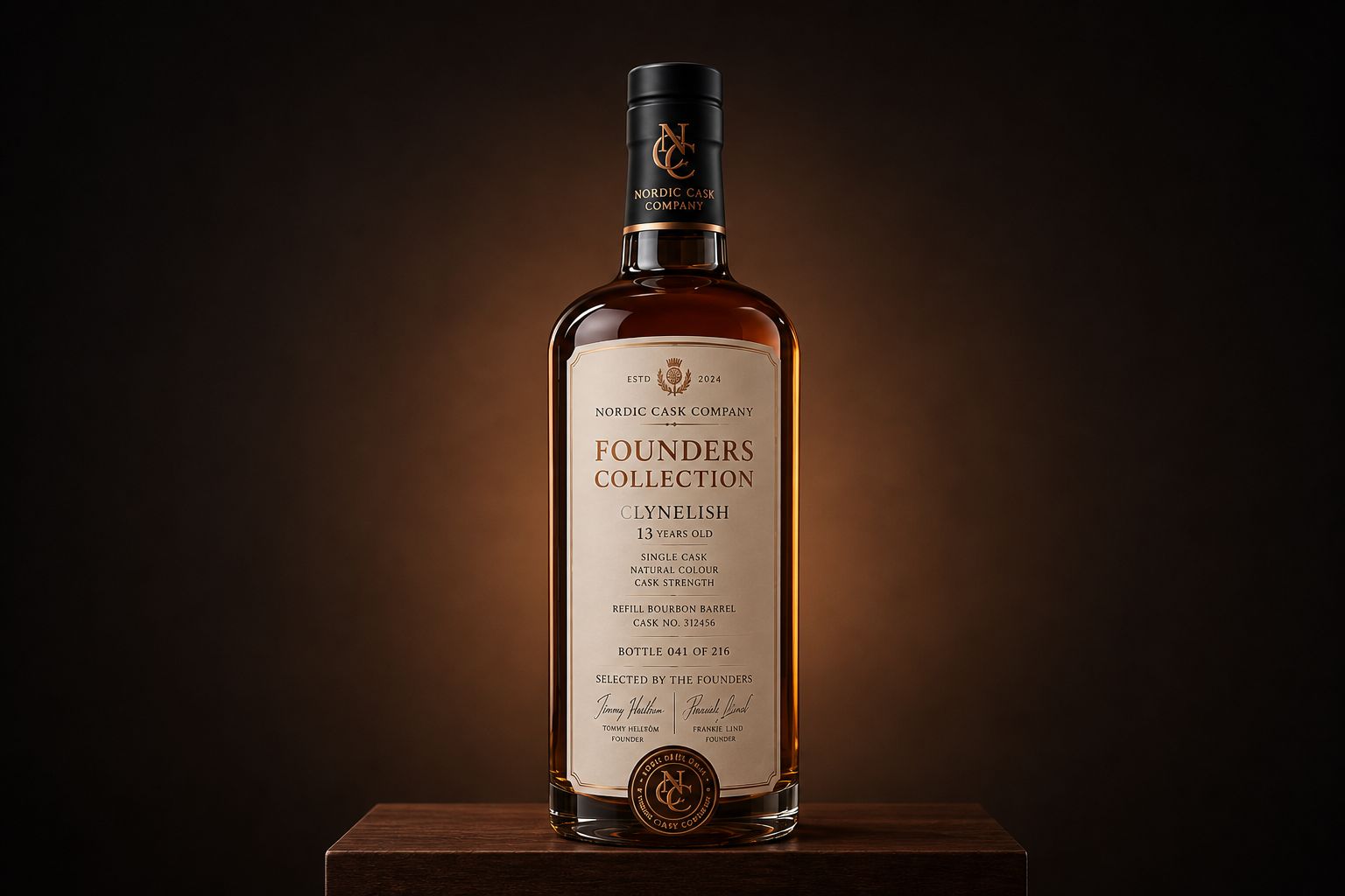 Nordic Cask Company Founders Collection
