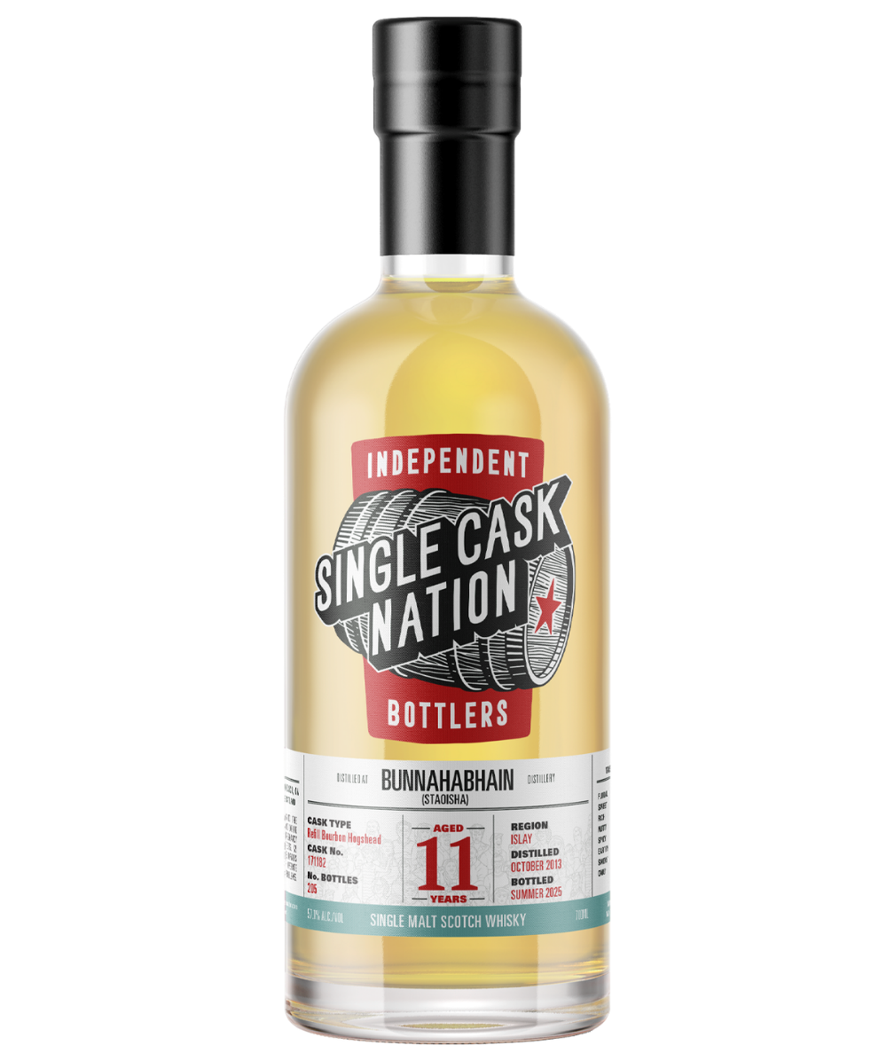 The Single Cask Nation Range BUNNAHABHAIN
