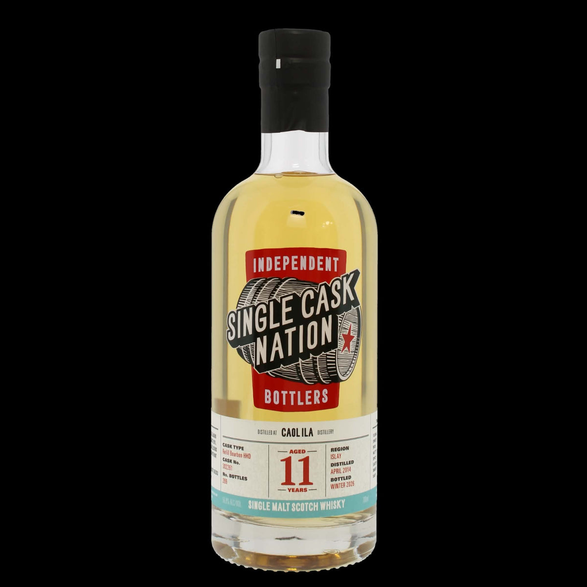 The Single Cask Nation Range CAOL ILA