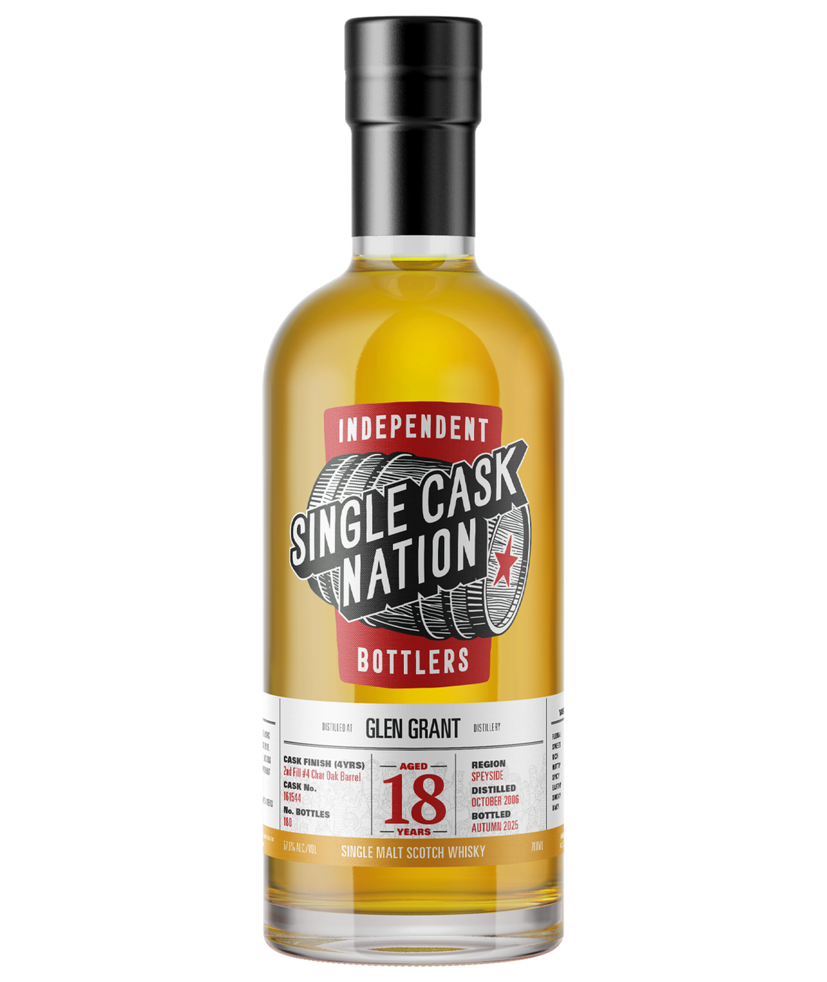 The Single Cask Nation Range GLEN GRANT