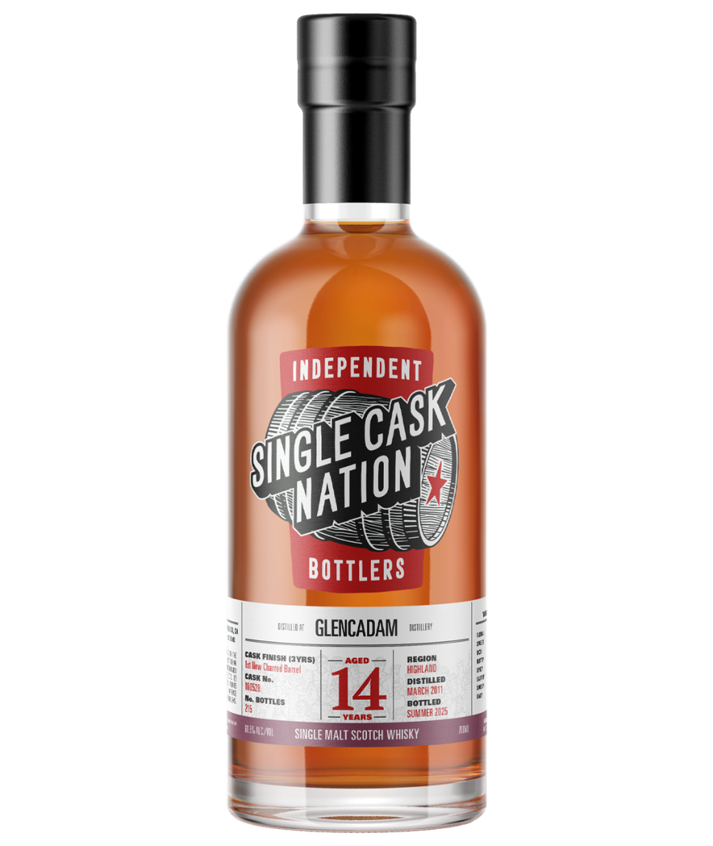 The Single Cask Nation Range GLENCADAM