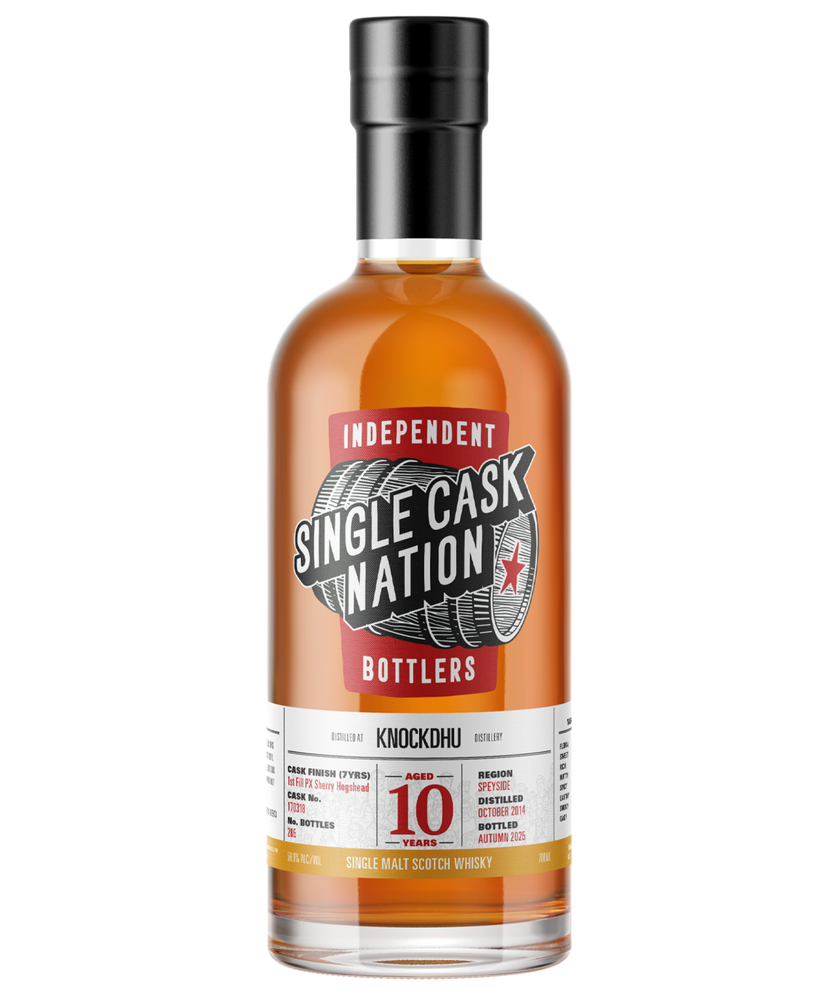 The Single Cask Nation Range KNOCKDHU