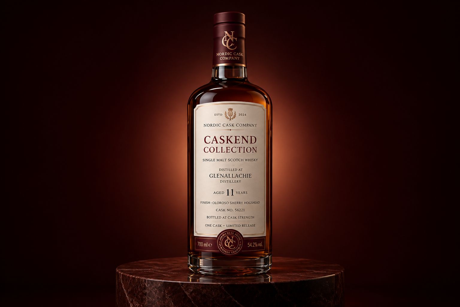 Nordic Cask Company CaskEnd Collection