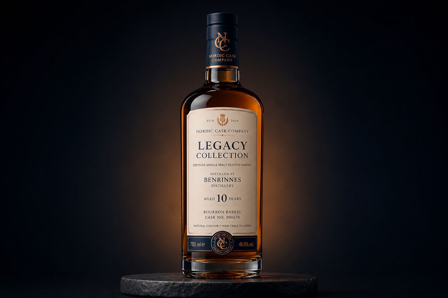 Nordic Cask Company Legacy Collection