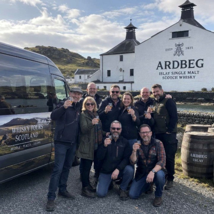 WHISKYOPLEVELSESTUR 2027 ISLAY / EDINBURGH / LOWLANDS
